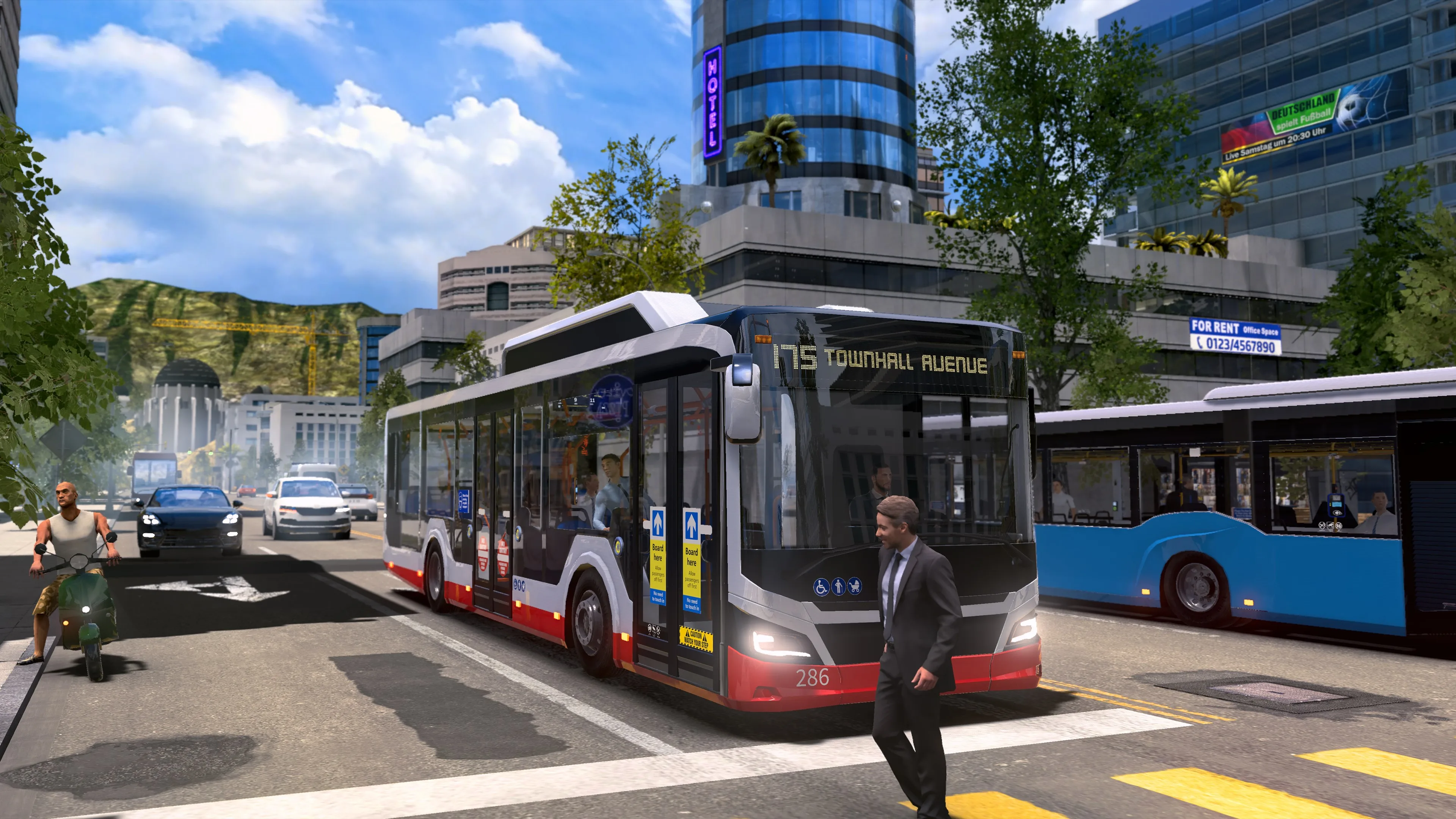 Bus Driving Simulator : EVO screenshot 4
