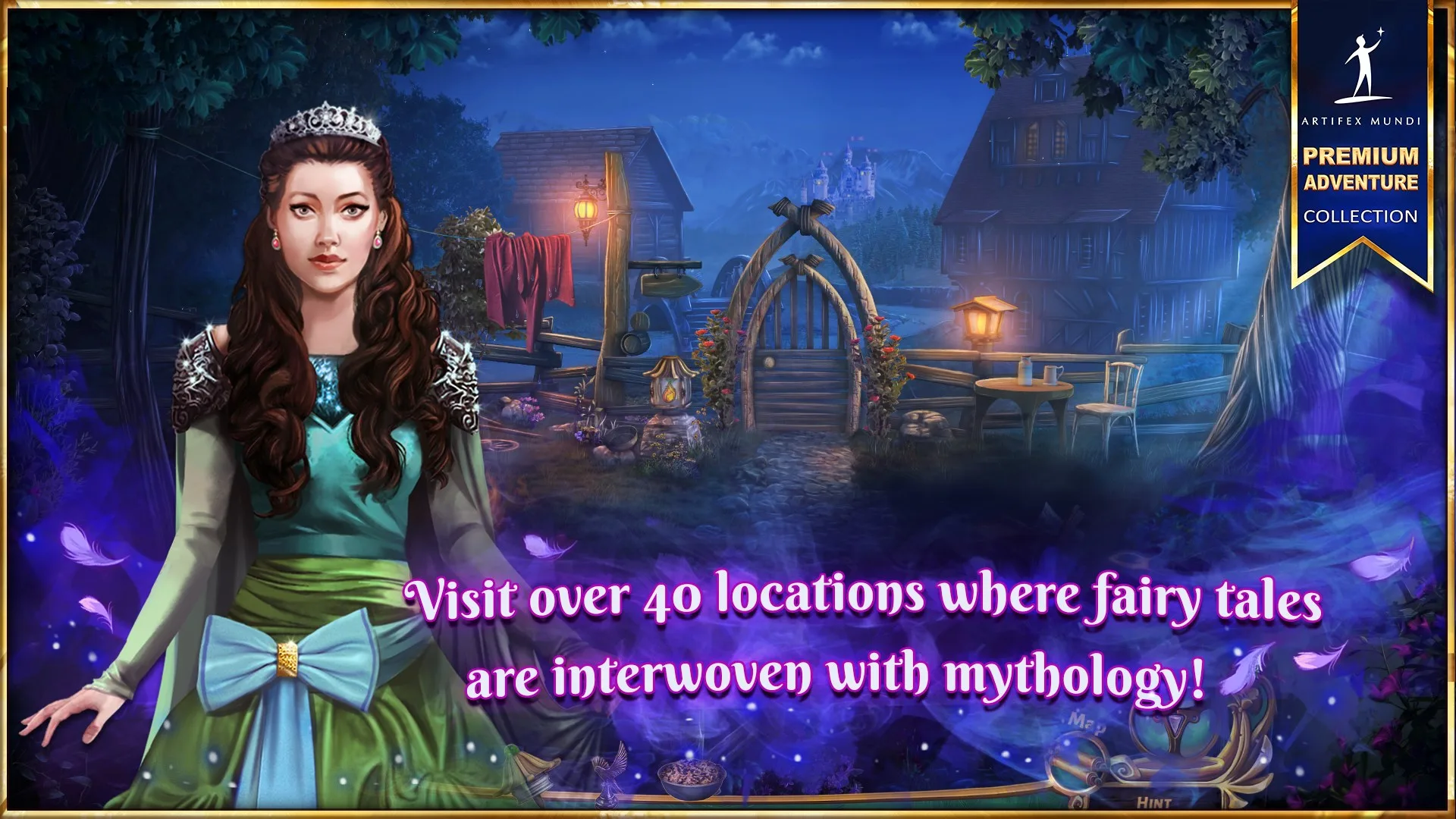 Queen's Quest 5: Symphony of Death screenshot 2