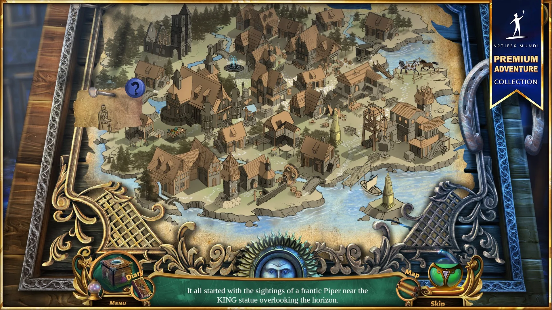 Queen's Quest 5: Symphony of Death screenshot 3