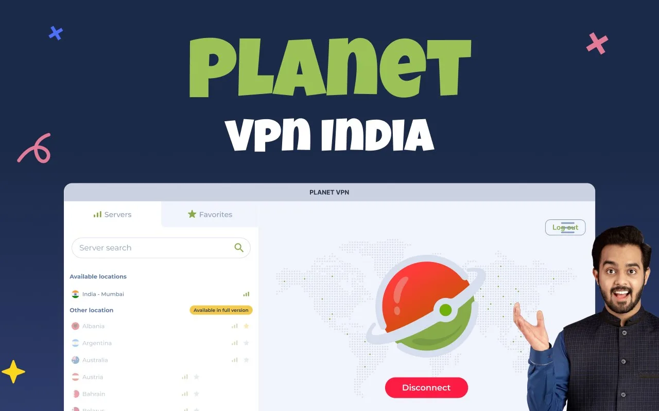 VPN India screenshot 1
