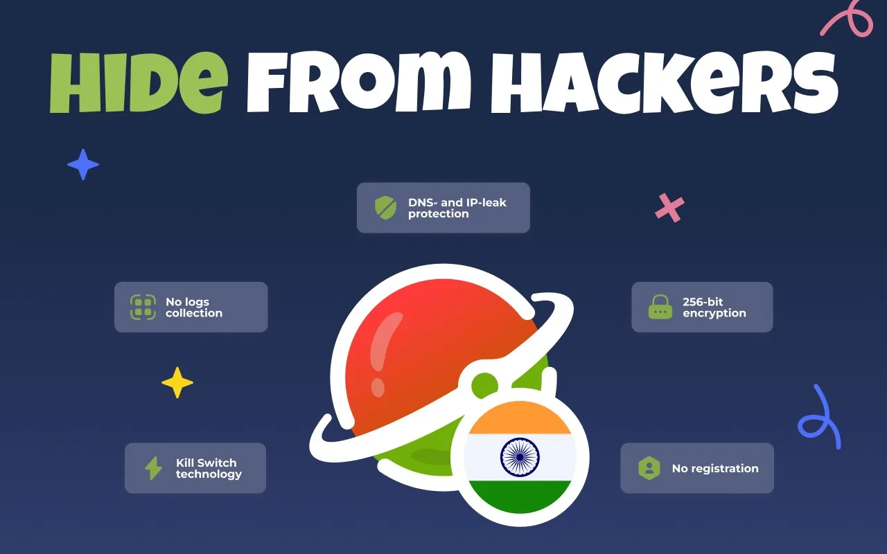 VPN India screenshot 4