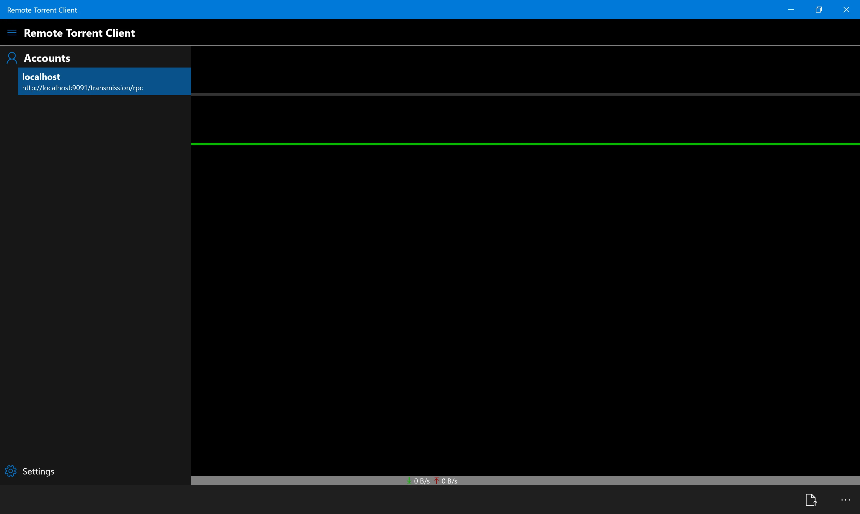 Remote Torrent Client screenshot 3