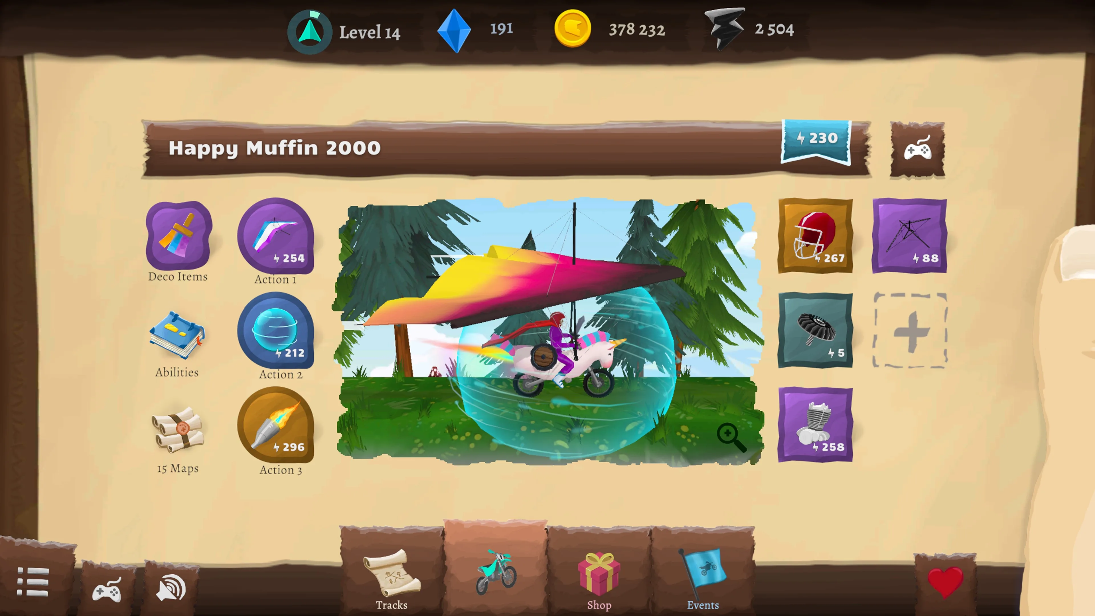 Sunset Bike Racer 2 - Airborne Motocross screenshot 3