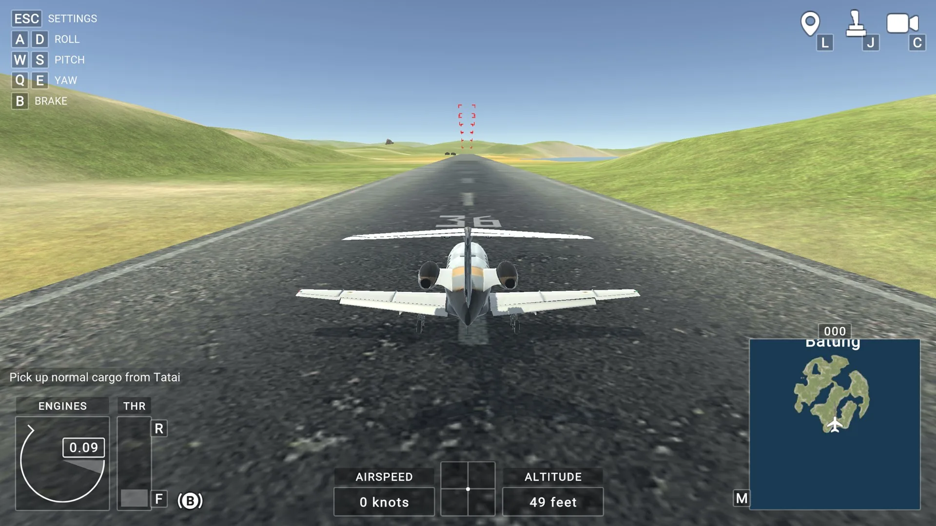 Flight Jet Simulator screenshot 2