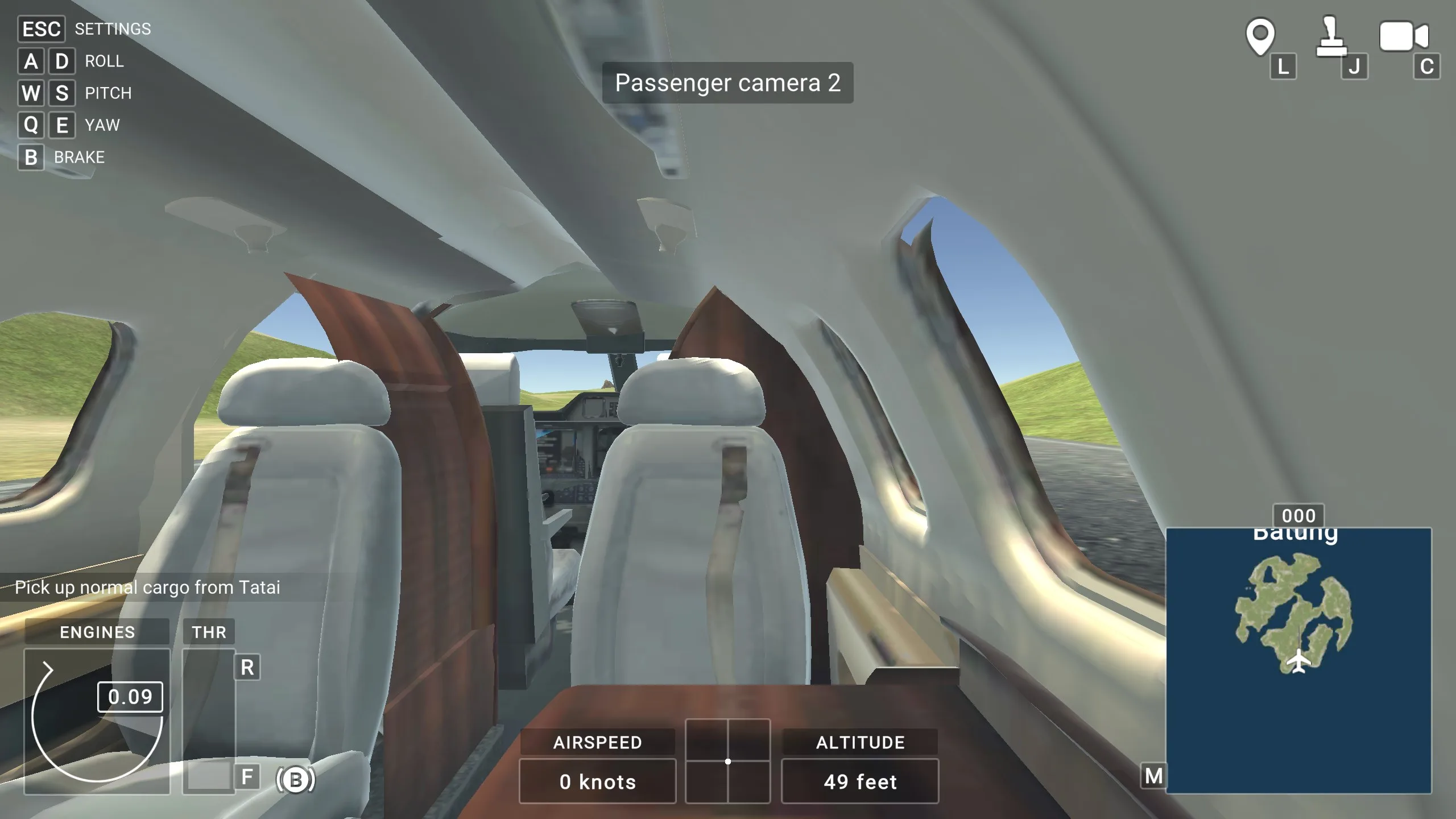 Flight Jet Simulator screenshot 4
