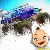 Baby Monster Truck Ice Racing