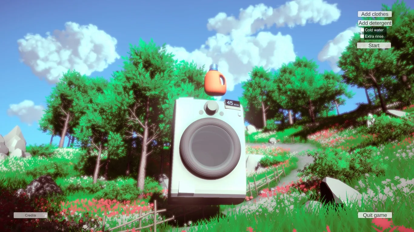 Laundry Simulator screenshot 1