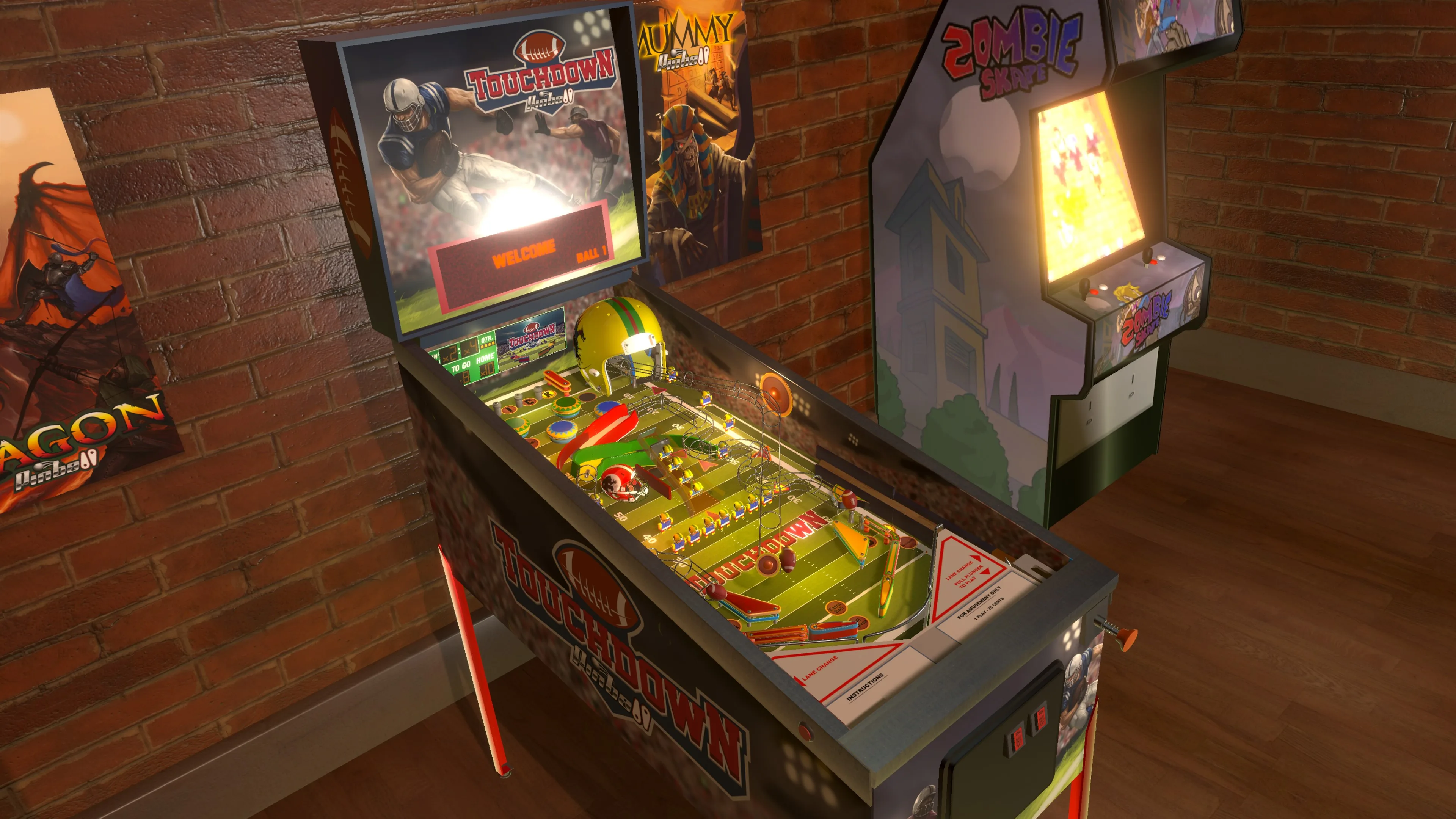 Touchdown Pinball screenshot 4