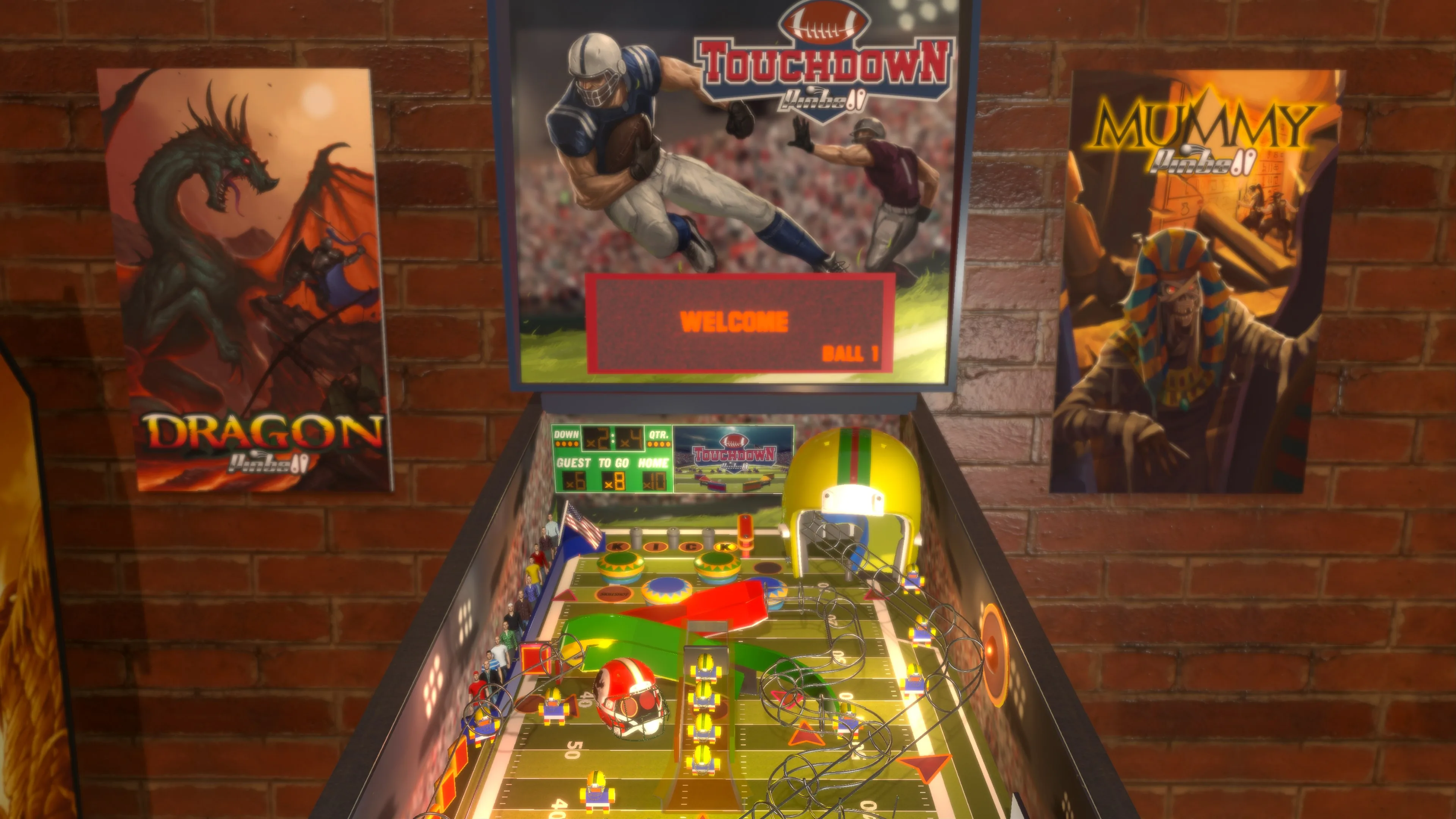Touchdown Pinball screenshot 5