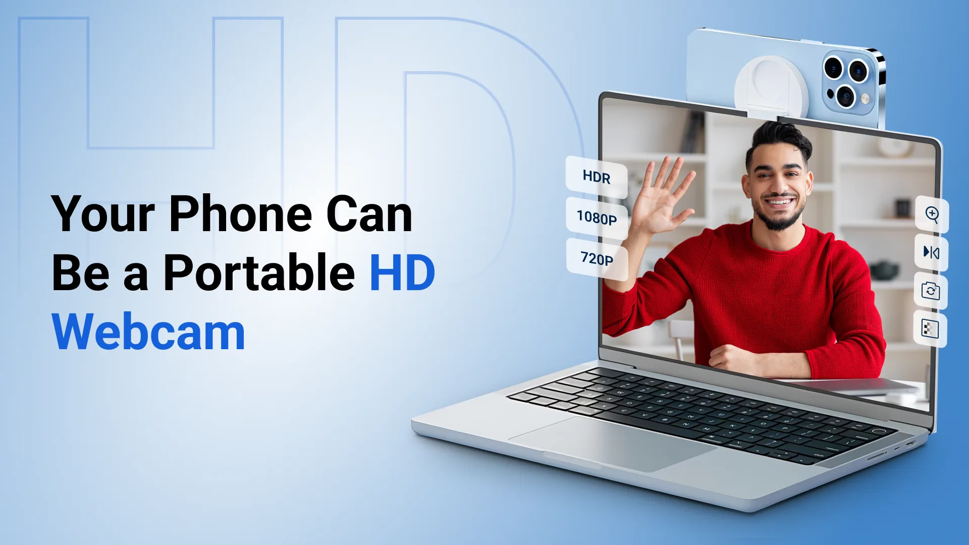 Fineshare FineCam - AI Virtual Camera screenshot 1
