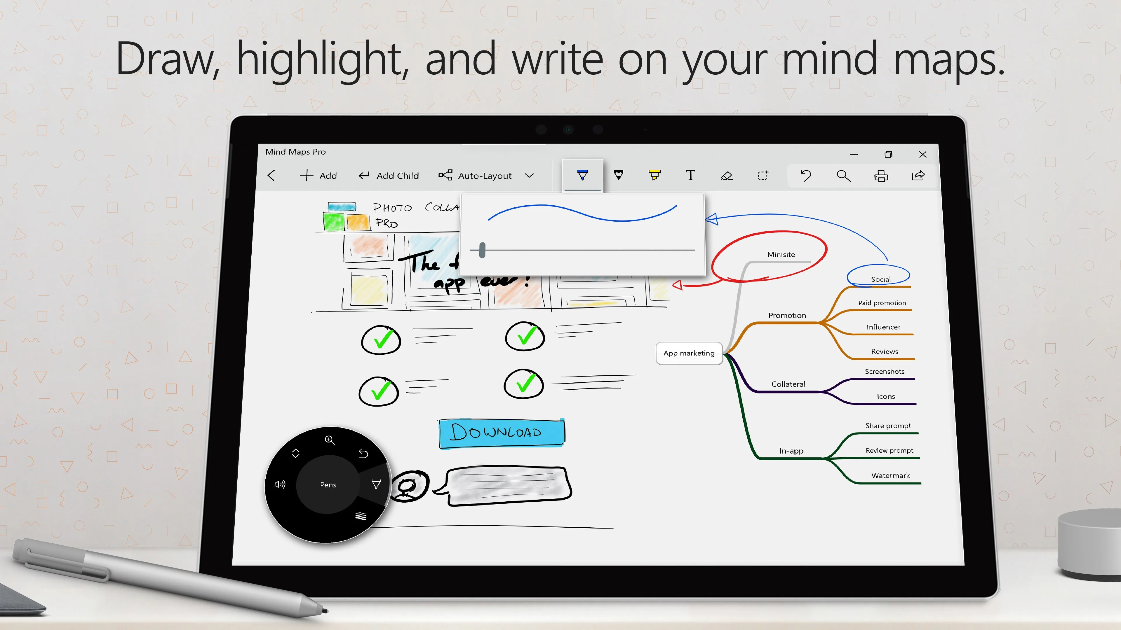 Mind Maps Pro screenshot 3