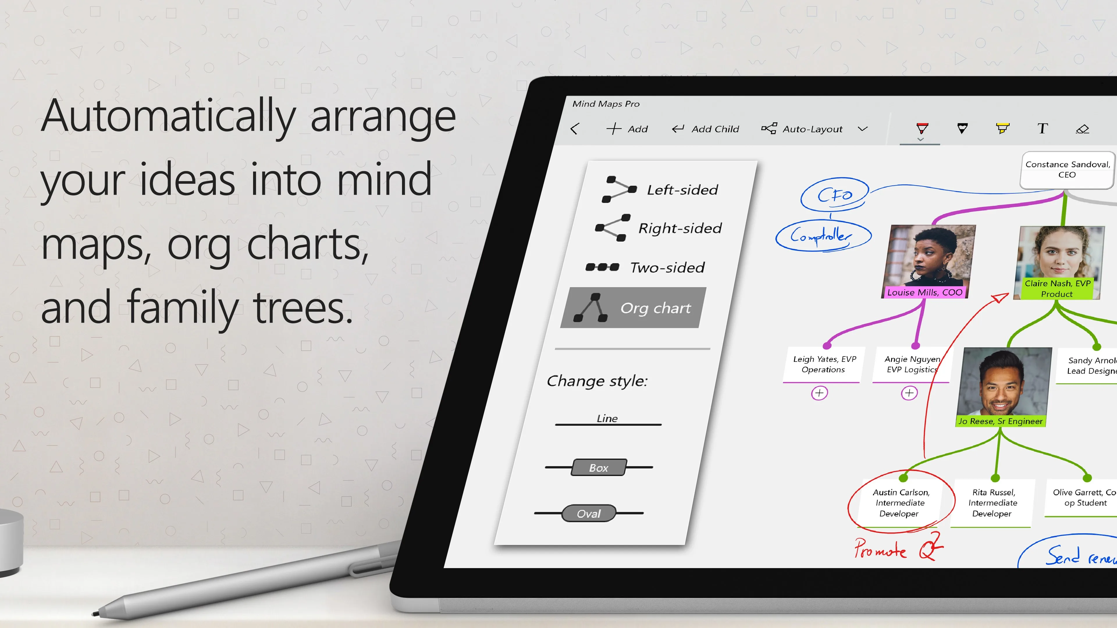 Mind Maps Pro screenshot 4