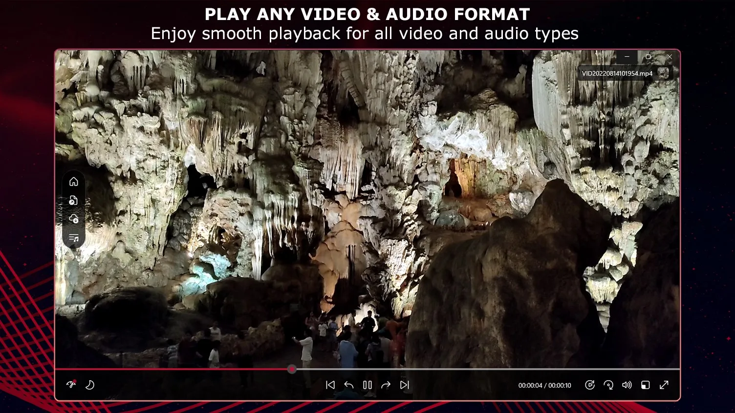 Play-list: Universal Media Player, Converter & Web Video Grabber screenshot 2