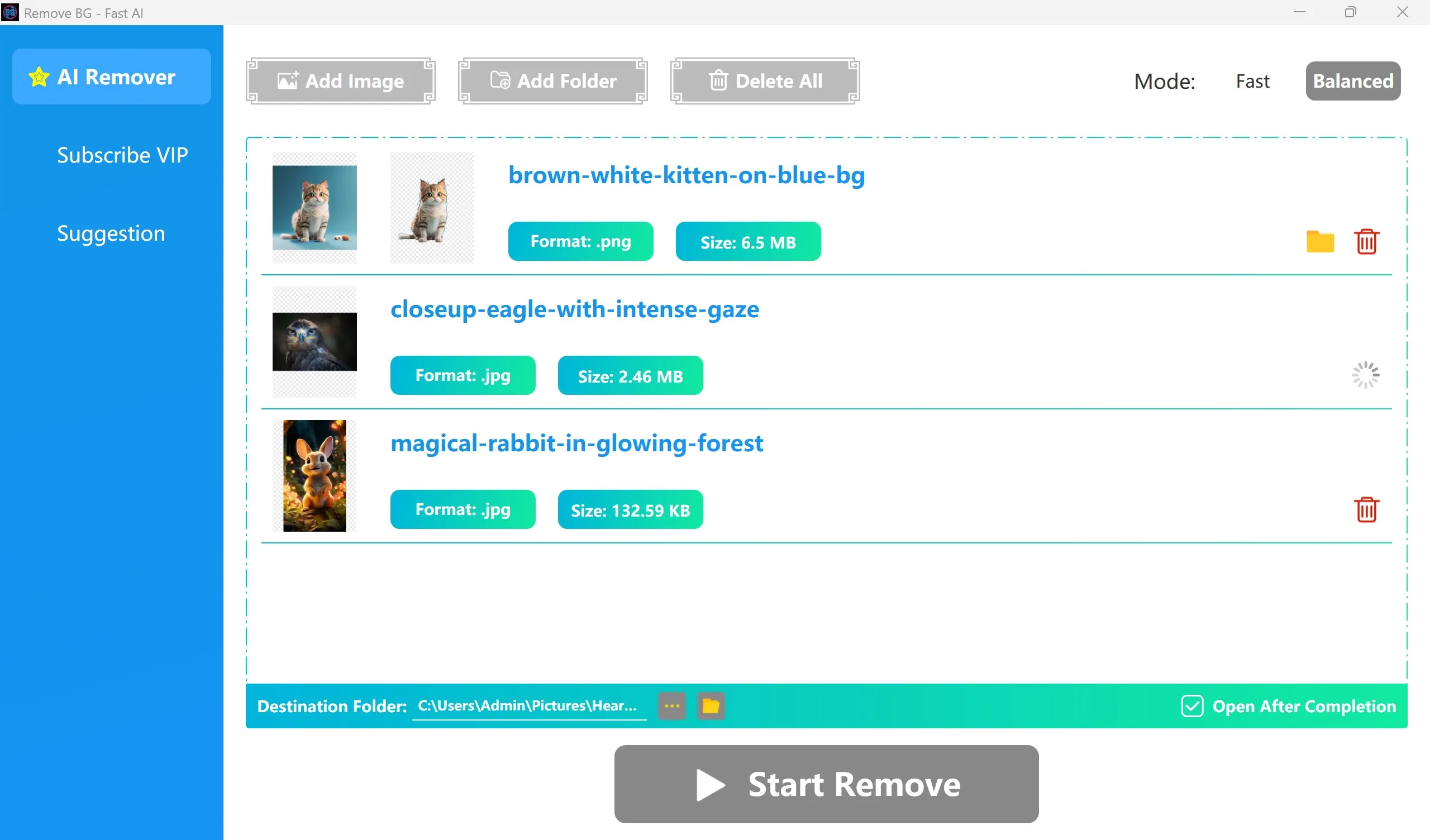 Remove BG - Fast AI screenshot 2