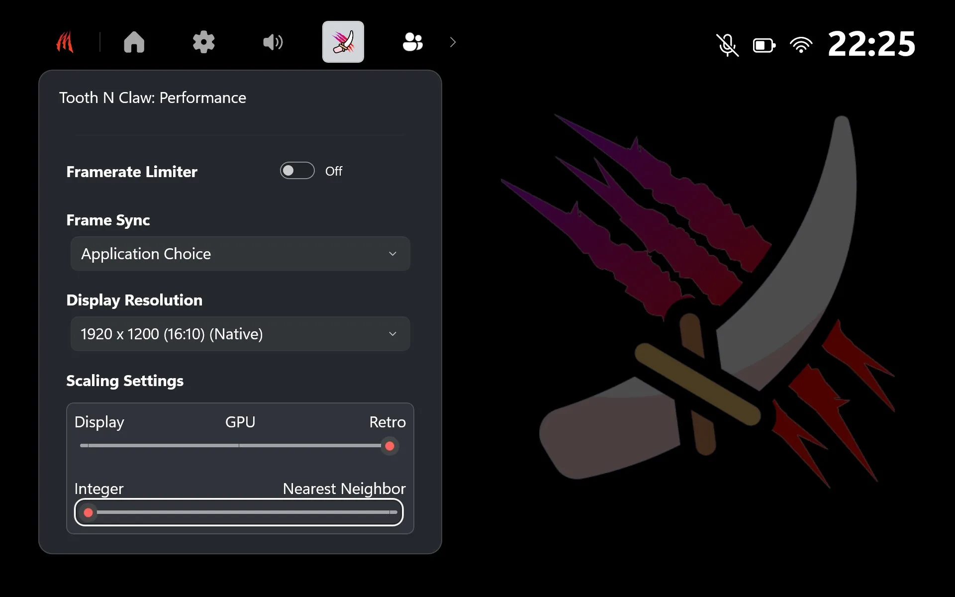 Tooth N Claw screenshot 1