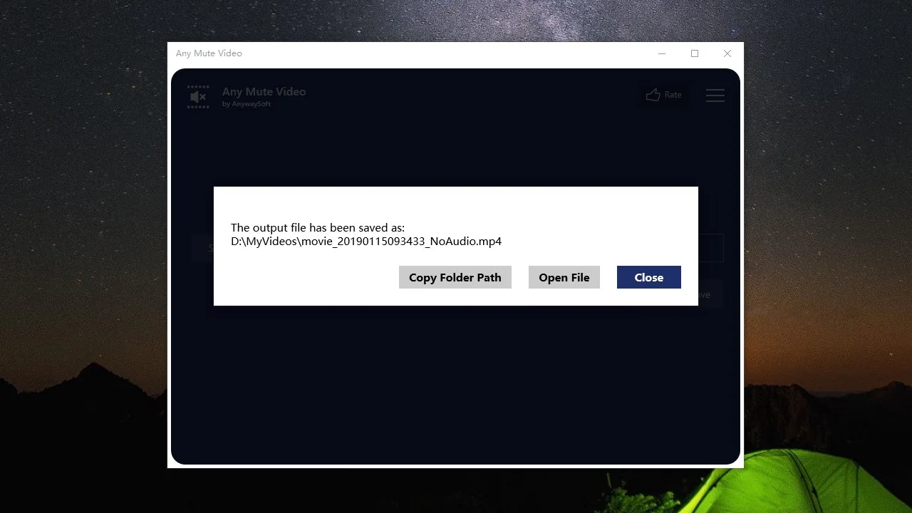 Any Mute Video screenshot 1