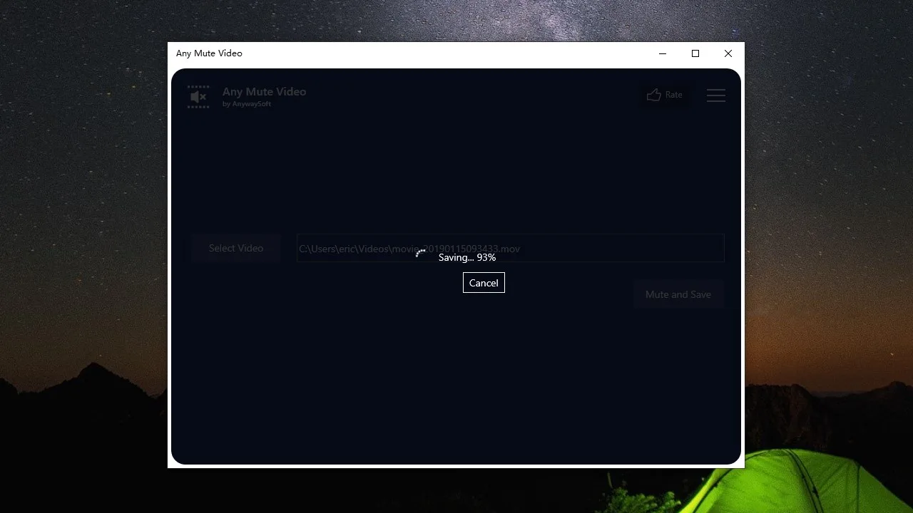 Any Mute Video screenshot 4