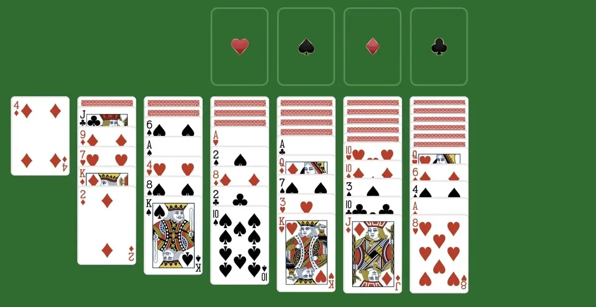 Yukon Solitaire Solitairen screenshot 1
