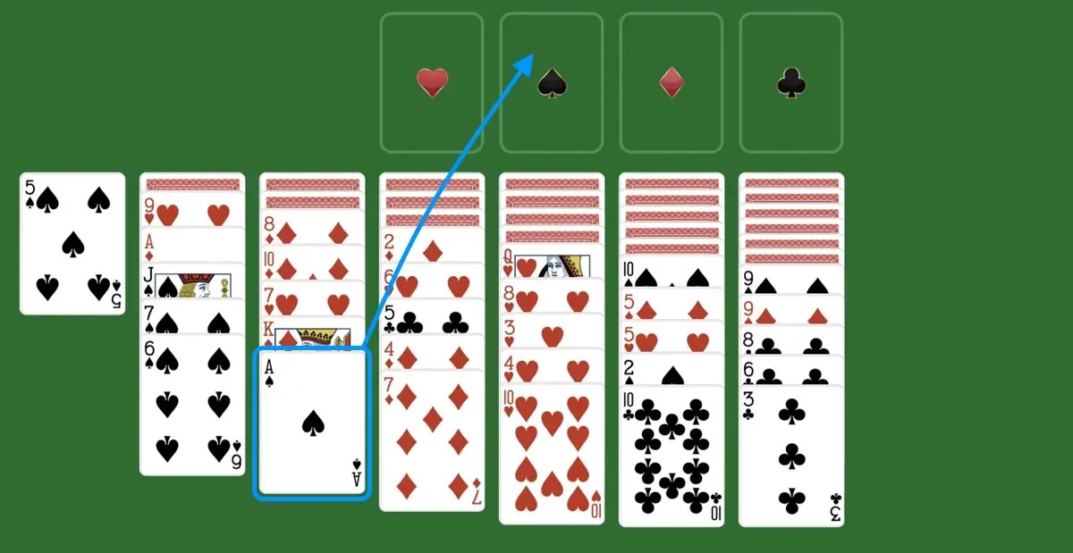 Yukon Solitaire Solitairen screenshot 2