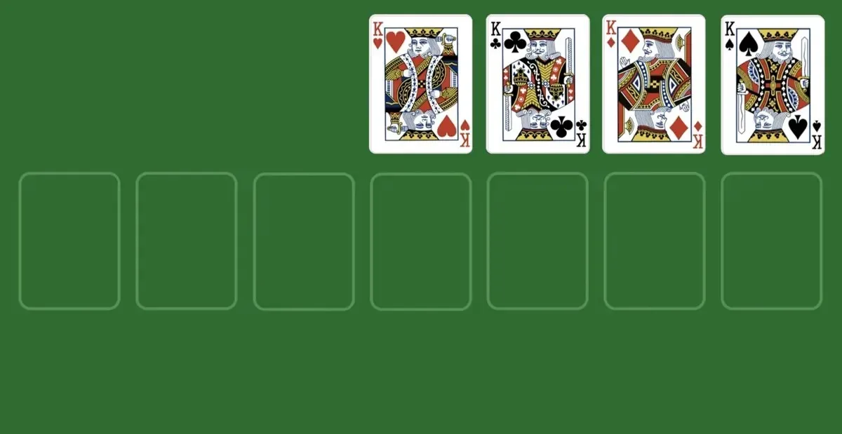 Yukon Solitaire Solitairen screenshot 3