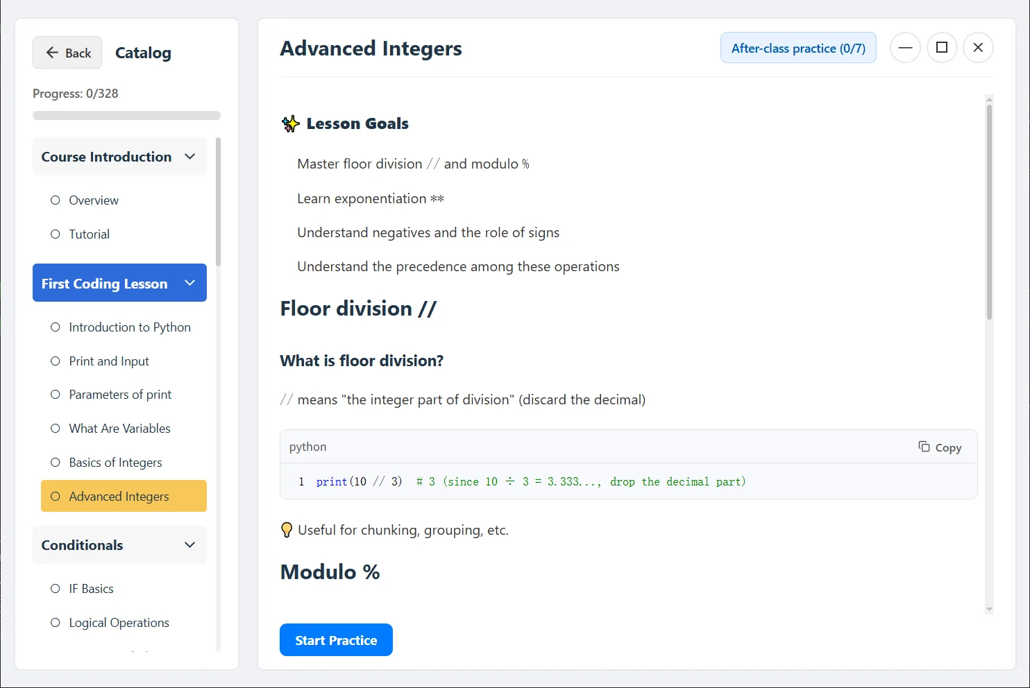 Learn Python - Python Tutorial screenshot 2