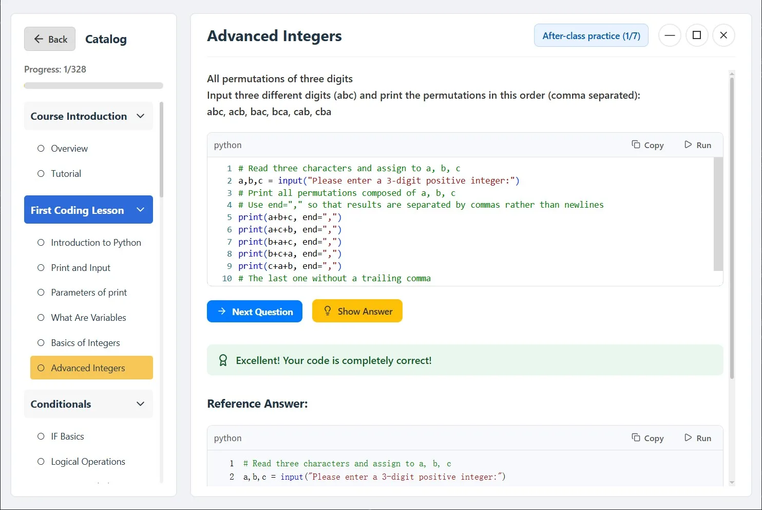 Learn Python - Python Tutorial screenshot 3