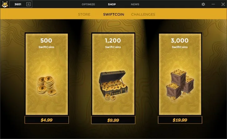 Swiftrix screenshot 2