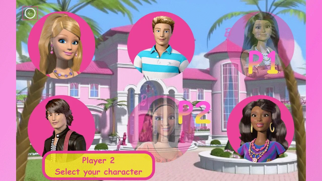 Barbie 2017 Memory screenshot 2