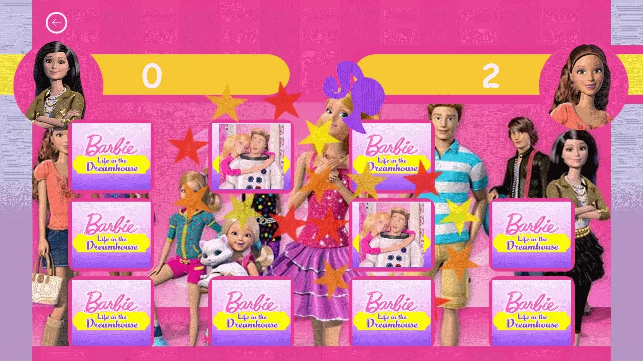 Barbie 2017 Memory screenshot 4