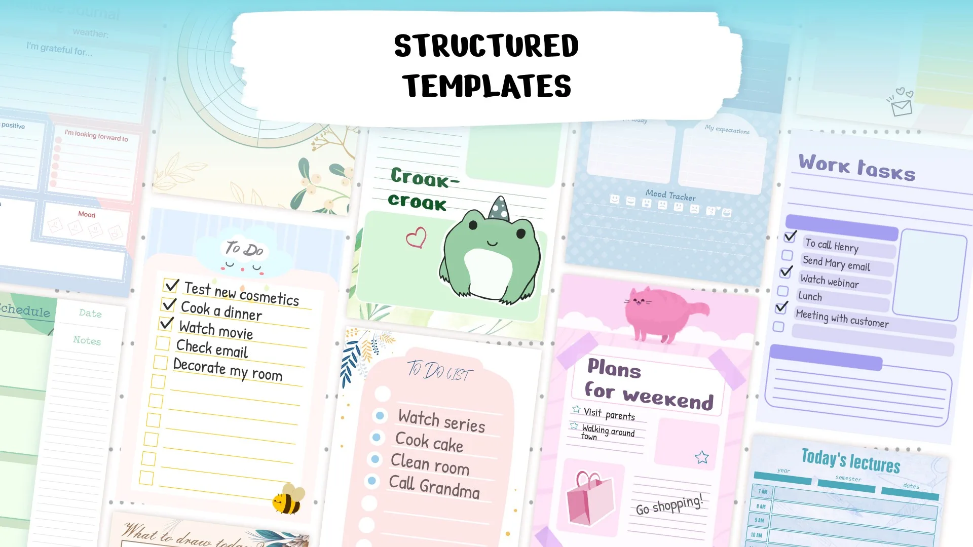 Pencil Calendar - Daily Journal & Task List screenshot 3
