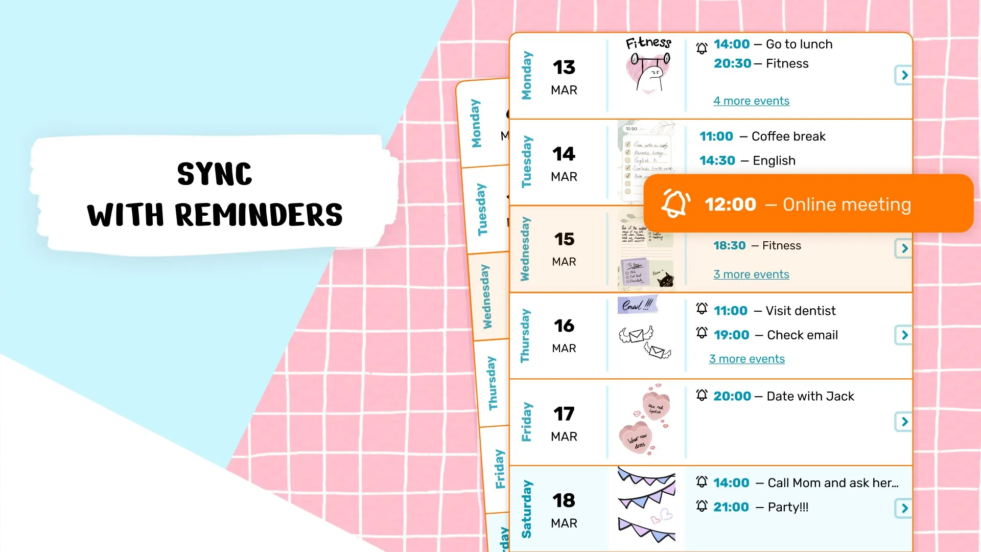 Pencil Calendar - Daily Journal & Task List screenshot 5