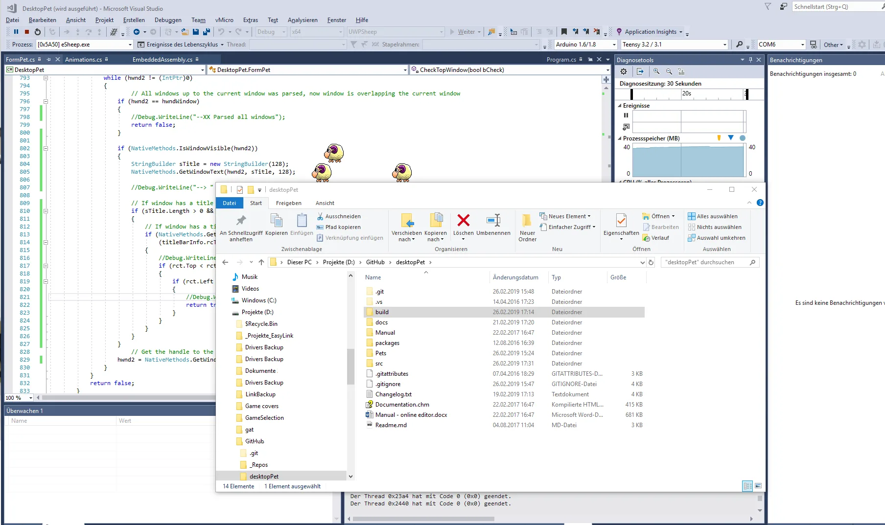 eSheep 64bit screenshot 1