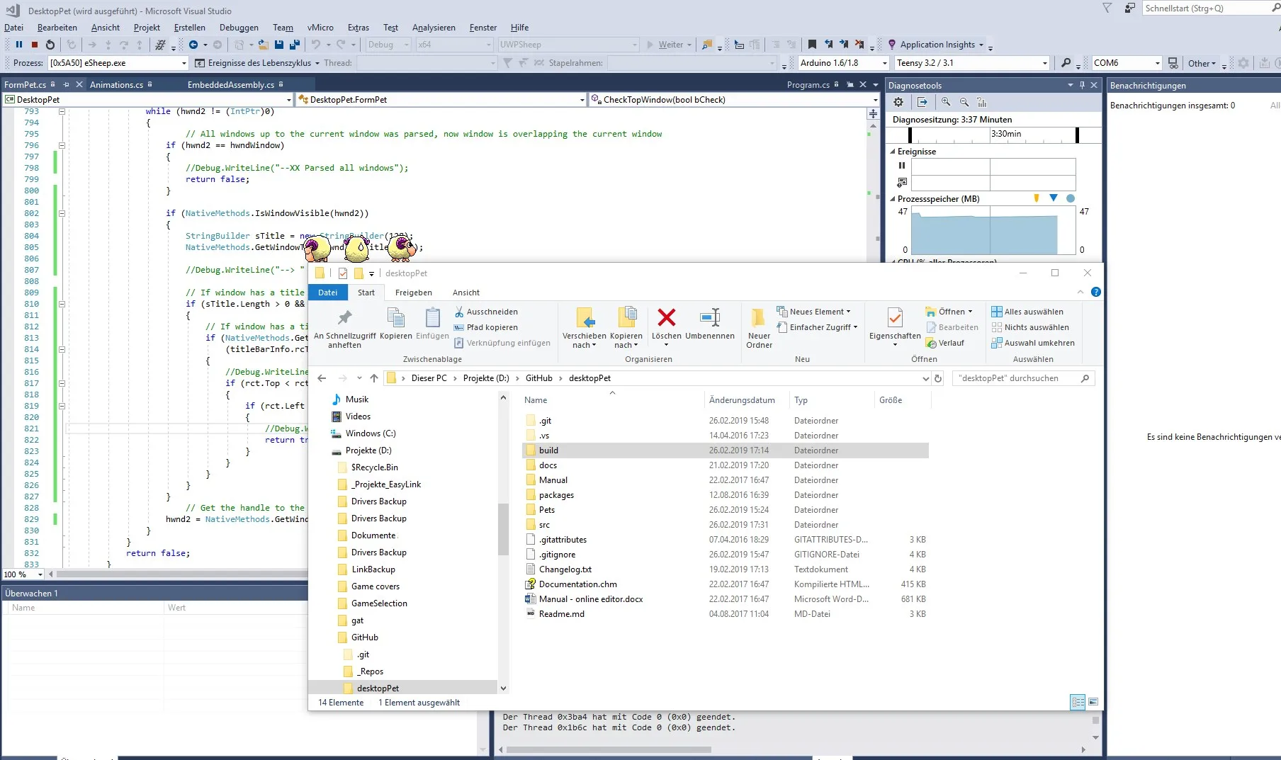 eSheep 64bit screenshot 2