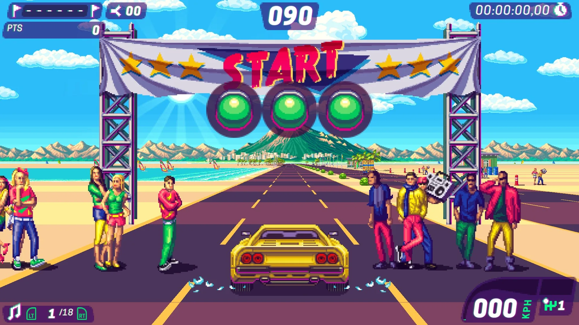 80's OVERDRIVE screenshot 2