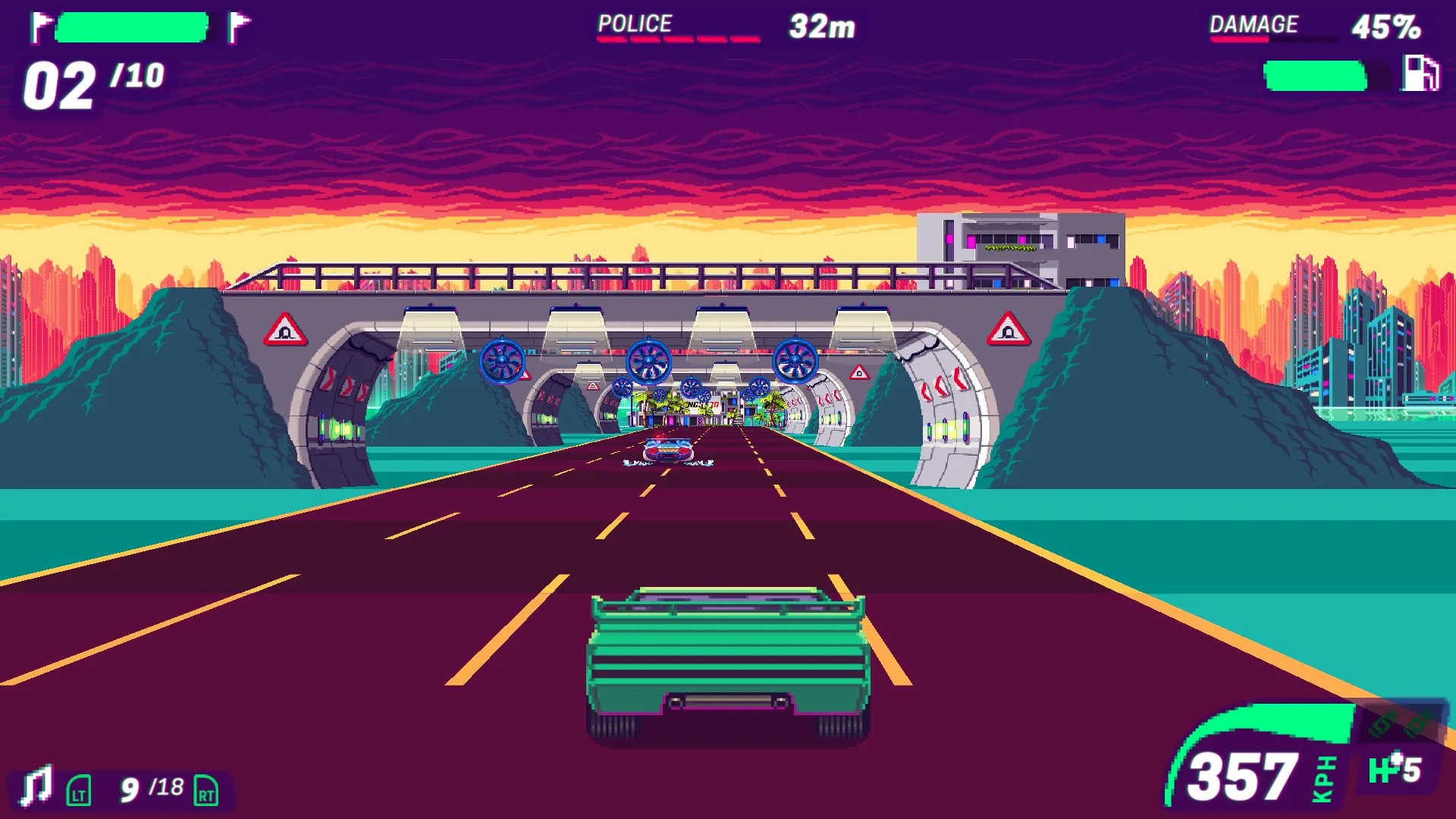80's OVERDRIVE screenshot 4