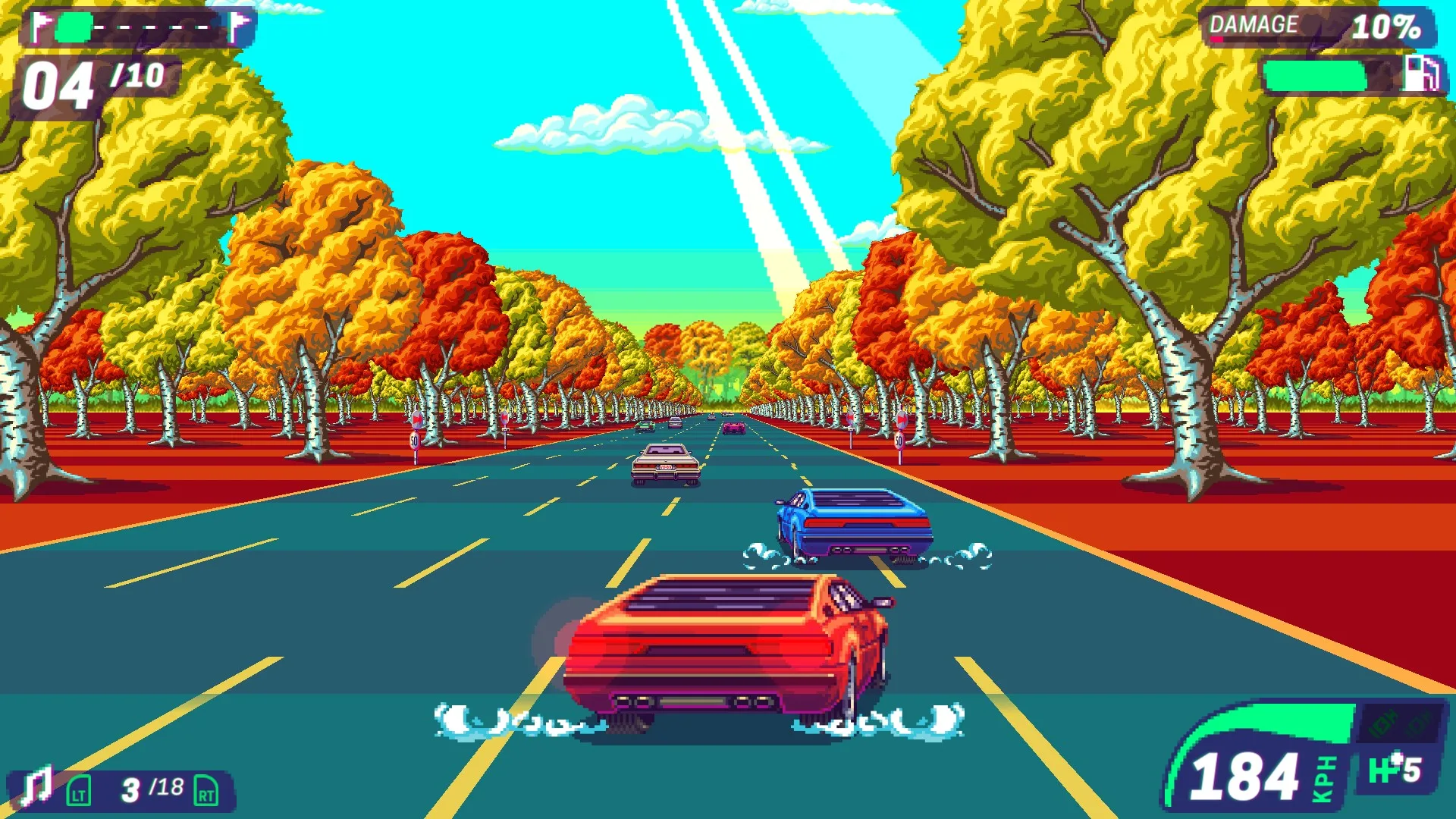 80's OVERDRIVE screenshot 5