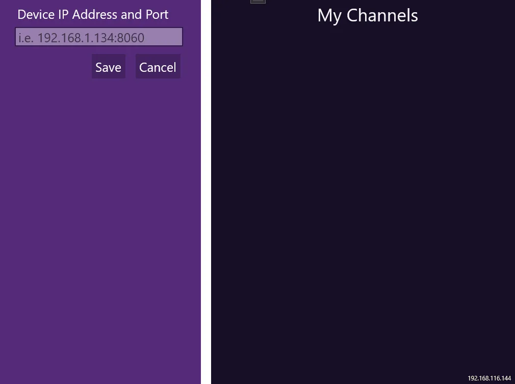 Remote control for RK screenshot 1