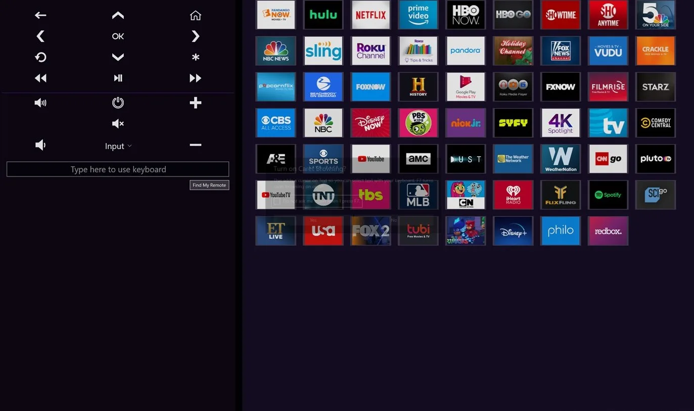 Remote control for RK screenshot 2