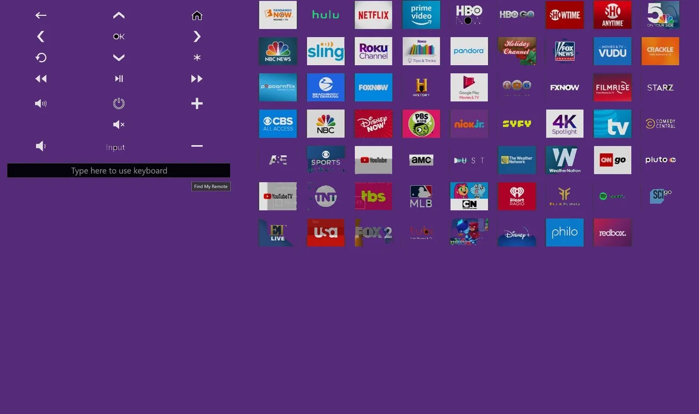 Remote control for RK screenshot 3