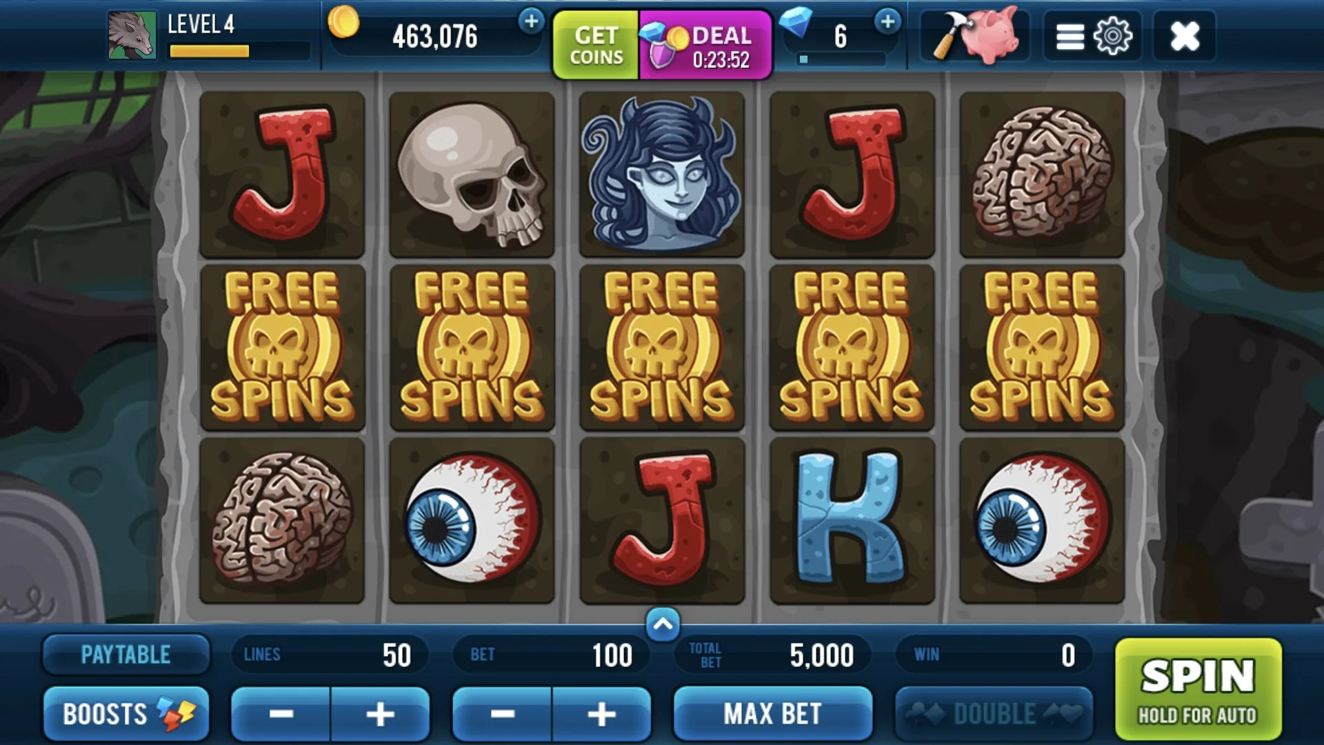 Zombie Slots Casino screenshot 3