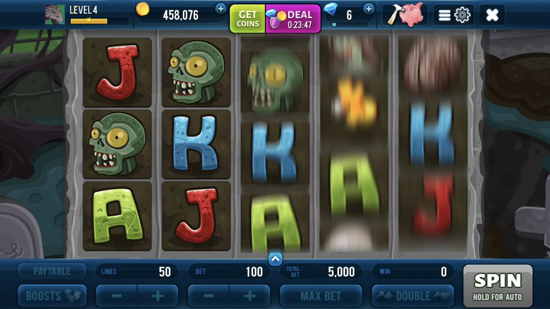 Zombie Slots Casino screenshot 5