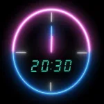 Personal Screen Clock