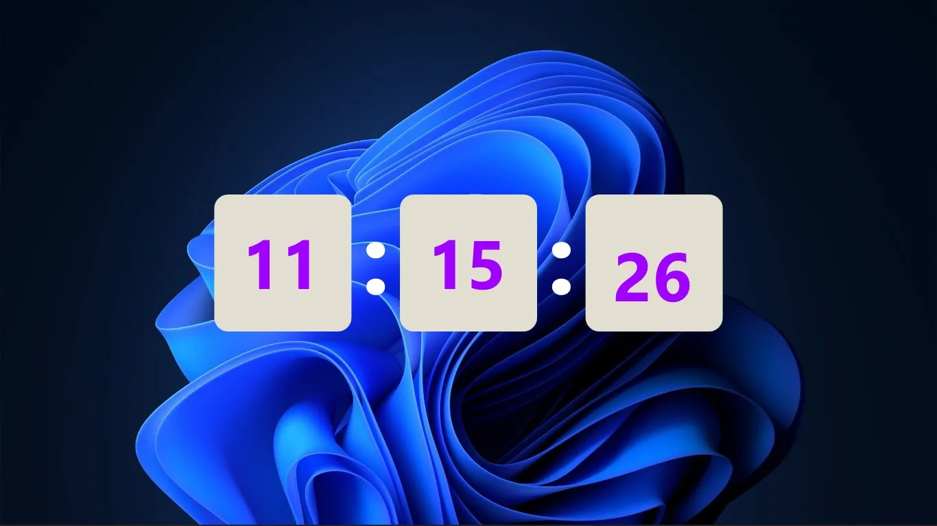 Personal Screen Clock screenshot 3