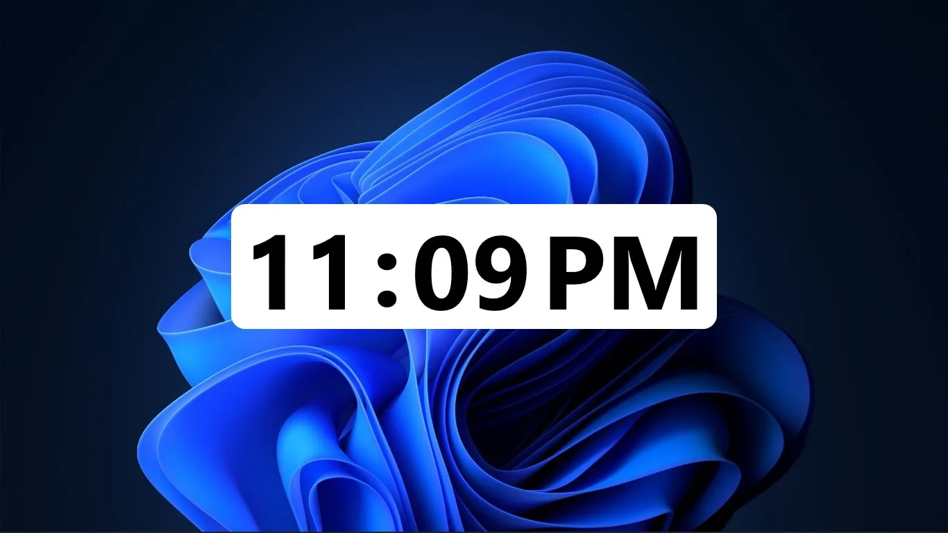Personal Screen Clock screenshot 4