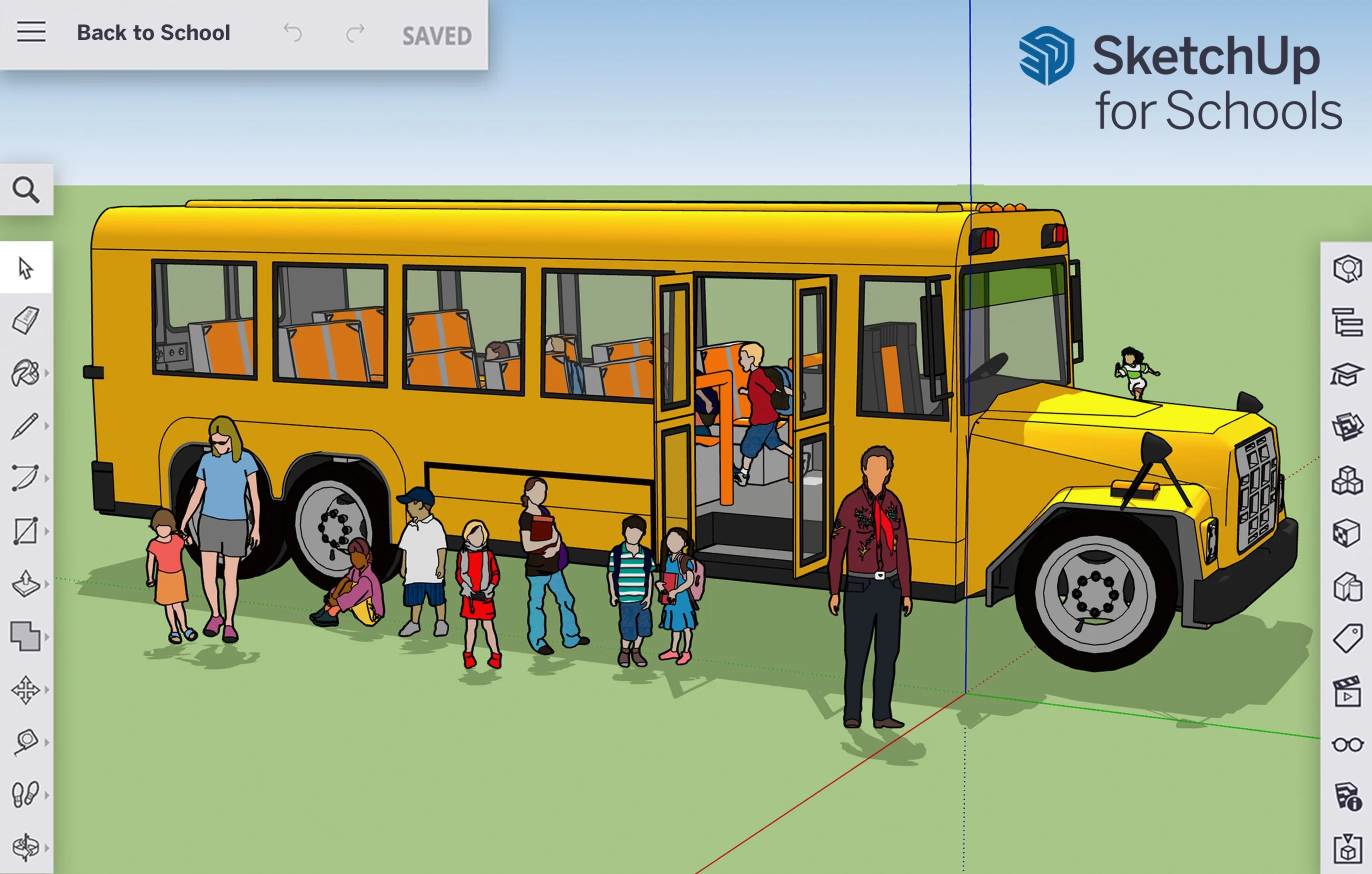 SketchUp for Schools screenshot 1