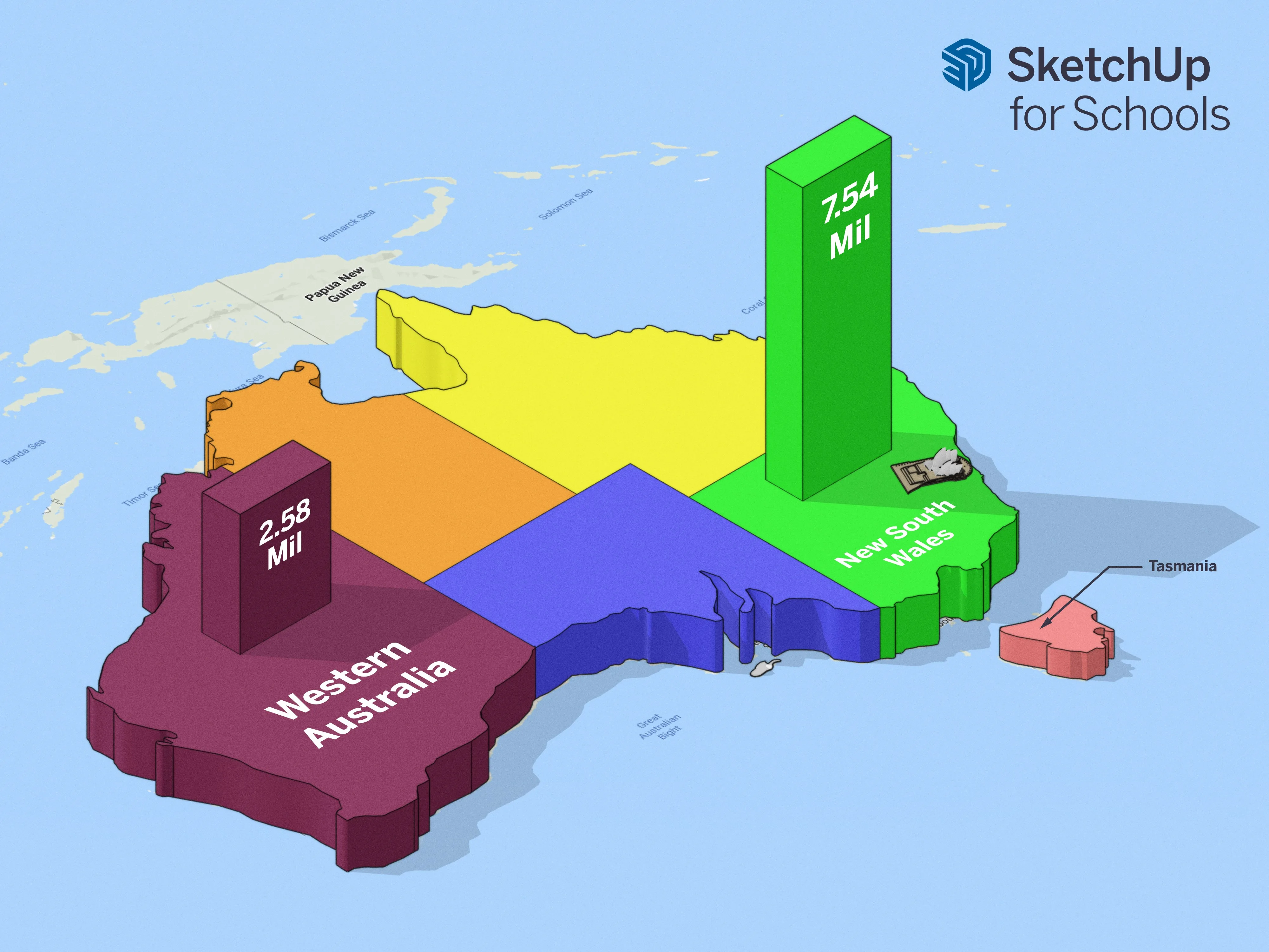 SketchUp for Schools screenshot 4