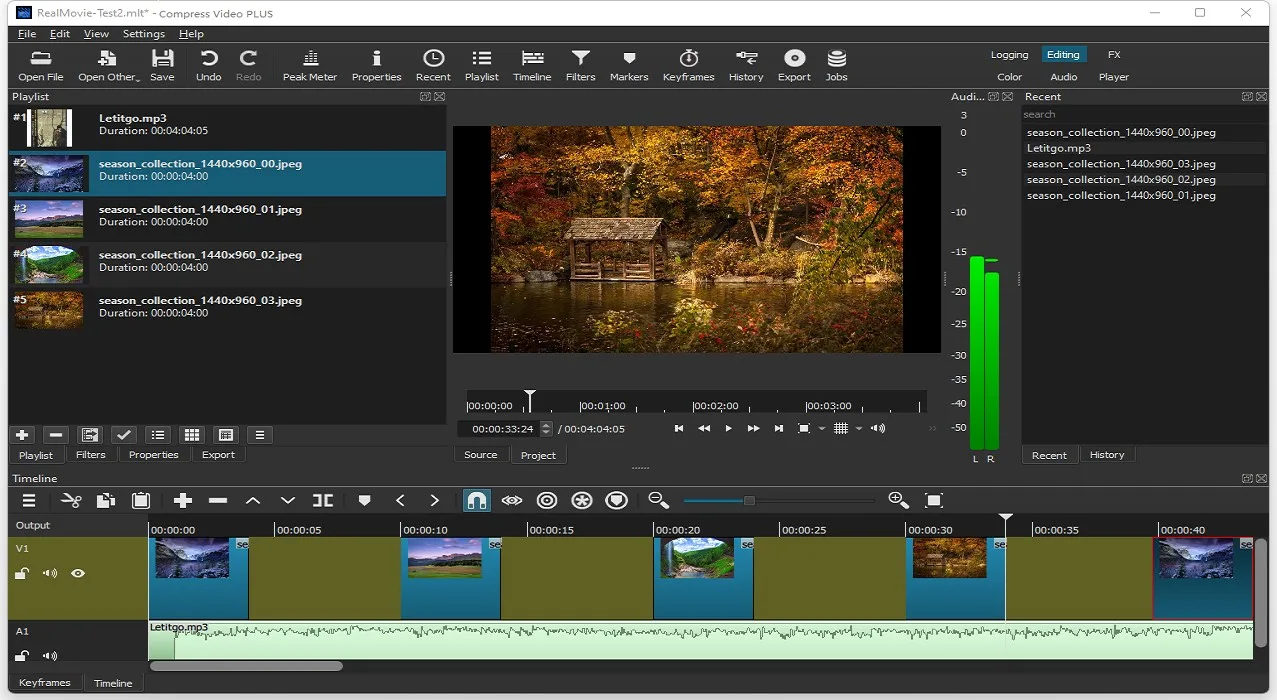 Compress Video PLUS screenshot 1