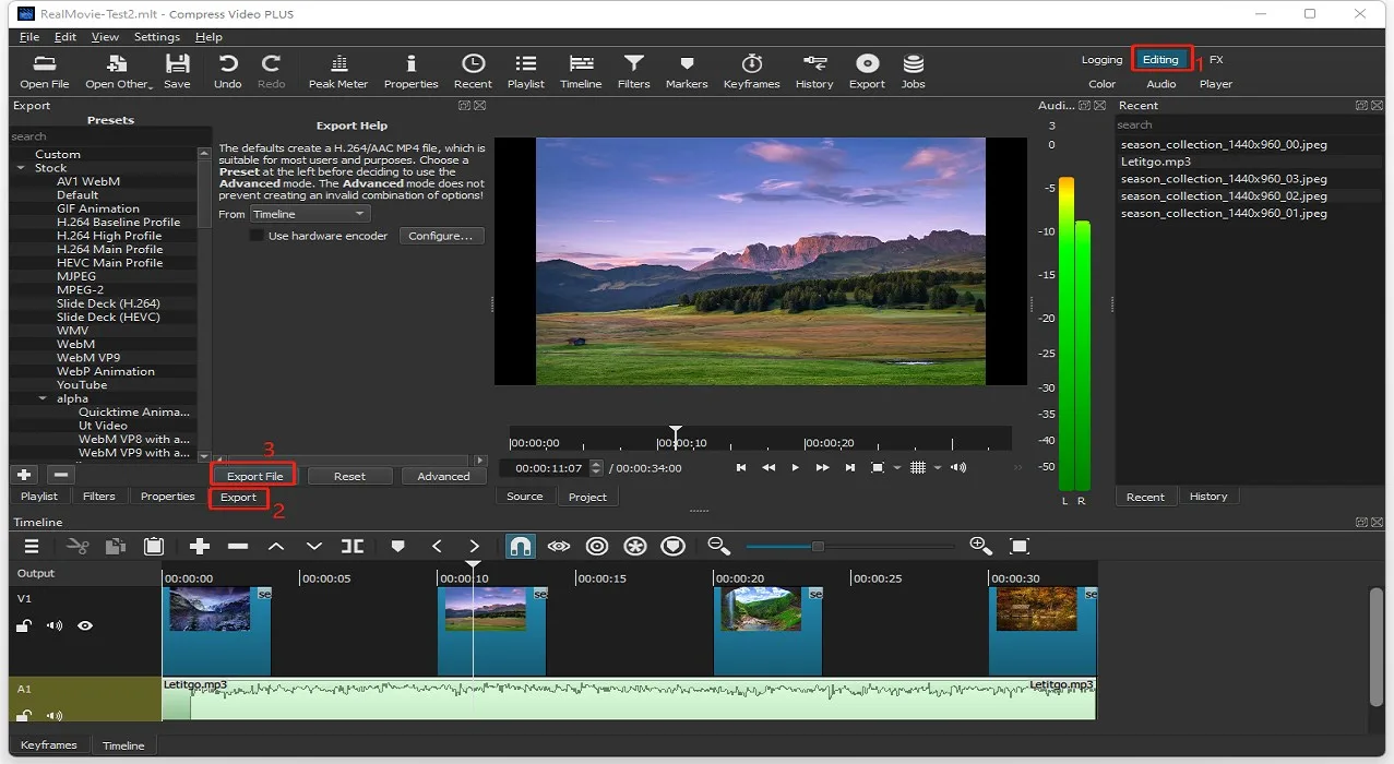 Compress Video PLUS screenshot 3