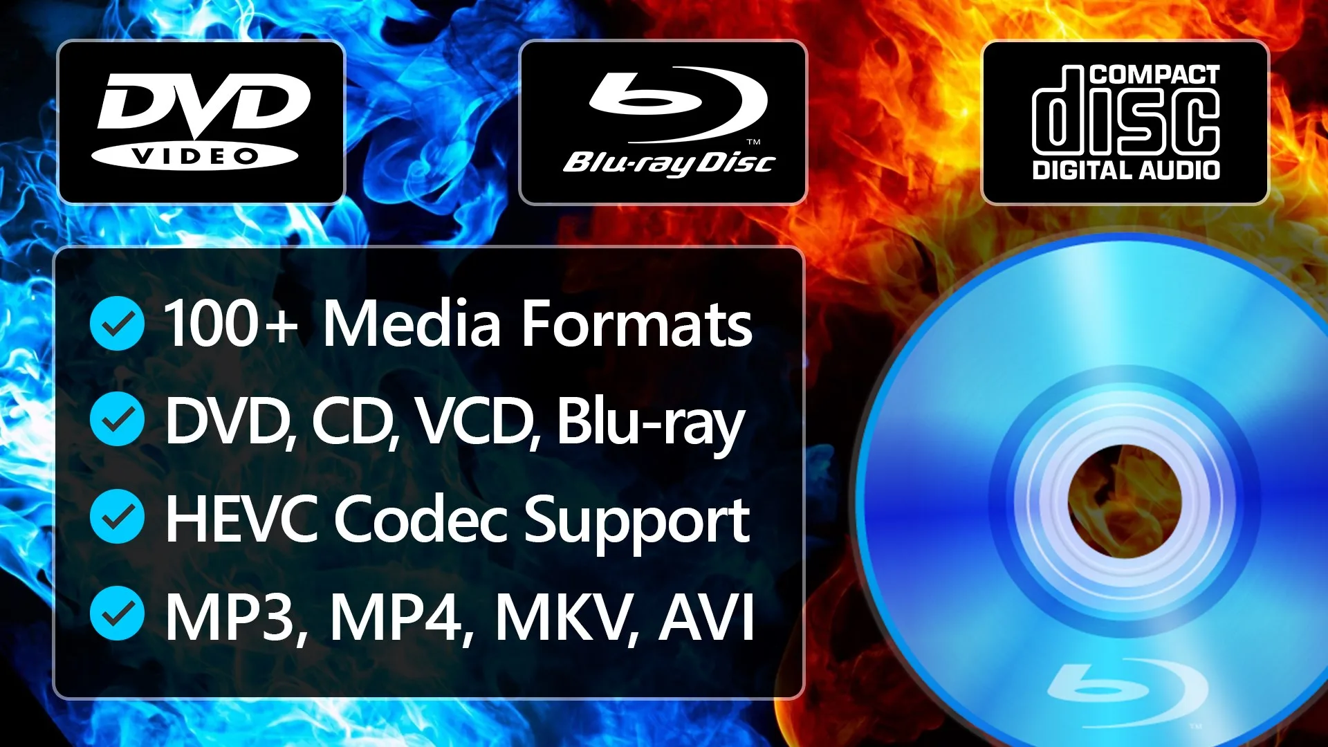Ace DVD Player screenshot 1