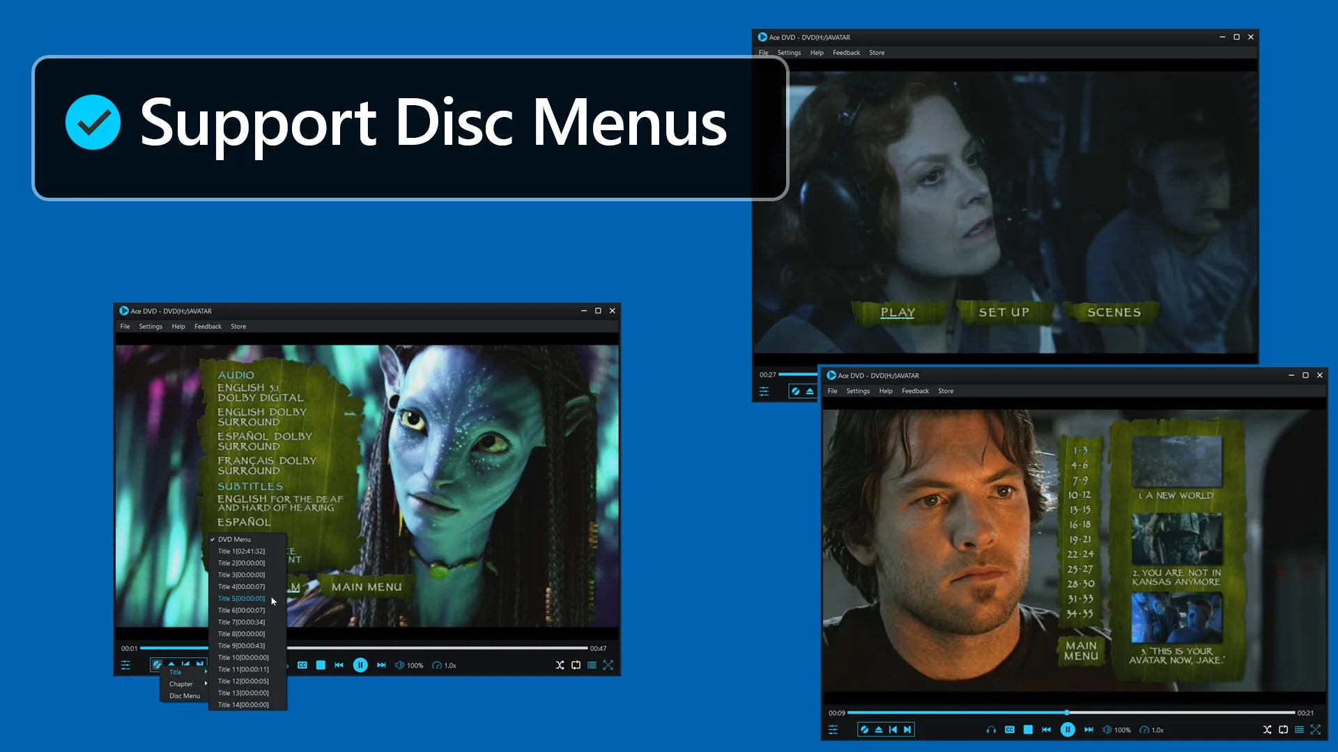 Ace DVD Player screenshot 4